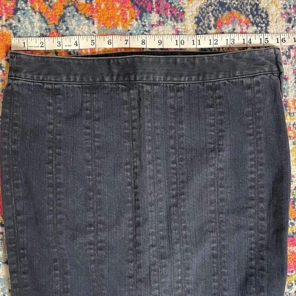 Club Monaco Denim Skirt